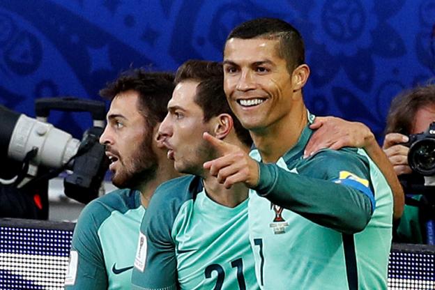 Coupe des Confédérations : Le Portugal bat la Russie grâce à Ronaldo