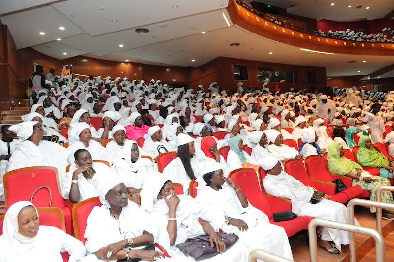 En images la conférence religieuse des Femmes de Benno Bok Yakaar