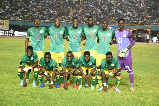 Sénégal vs Guinée Equatoriale: Les Lions dominent 1-0 à la mi-temps