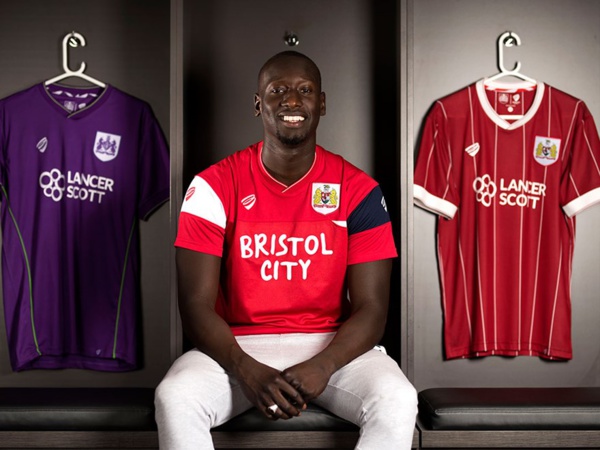 Foot: Famara Diedhiou, joueur le plus cher de l’histoire de Bristol City