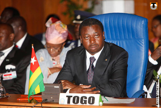 Le Togolais Faure Gnassingbé élu nouveau président en exercice de la Cedeao