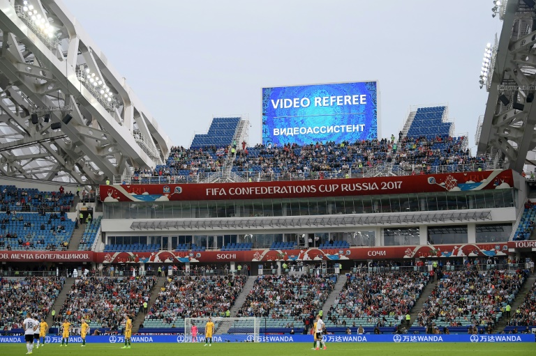 Coupe des Confédérations: Infantino « extrêmement heureux » de l’assistance vidéo