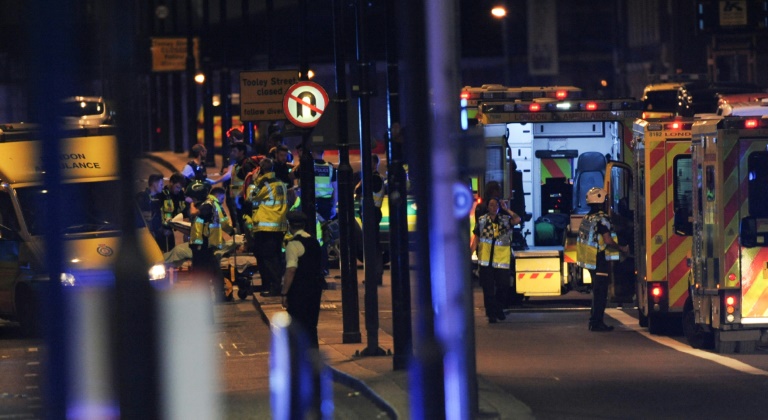 Samedi soir, 22 heures, Londres bascule dans la terreur