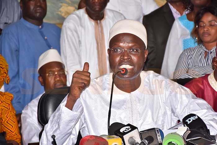 Temps d’antenne à la RTS : Khalifa Sall va saisir le Doyen des juges d’instruction