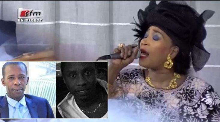 Vidéo – Émouvant : quand Kiné Lam chante le fils décédé de Cheikh Amar…Regardez !