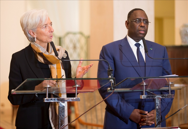 Christine Lagarde loue le système de télépaiement des impôts du Sénégal qui aurait permis la réduction de l’ampleur de la fraude