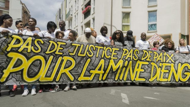 Des sénégalais ont manifesté ce samedi à Paris pour réclamer « justice et vérité » sur la mort de Lamine Dieng en 2014