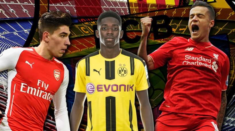 Vidéo : Mercato – le Barça en pleine effervescence, Dortmund accélère la cadence – Regardez.