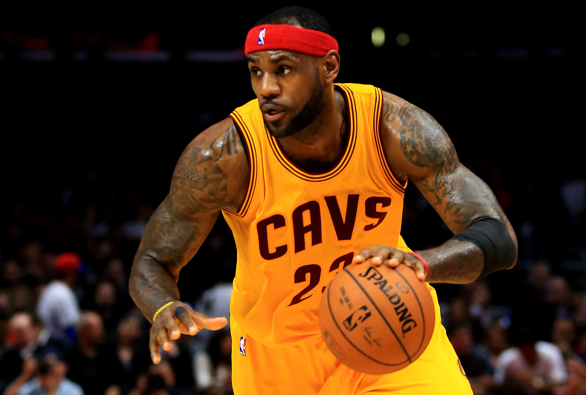 NBA : King James quitte Cleveland et rejoint Los Angeles Lakers…