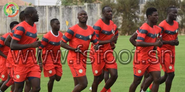 Foot – Equipe nationale: Moussa Sow a participé à la dernière séance d’entraînement des Lions à Saly