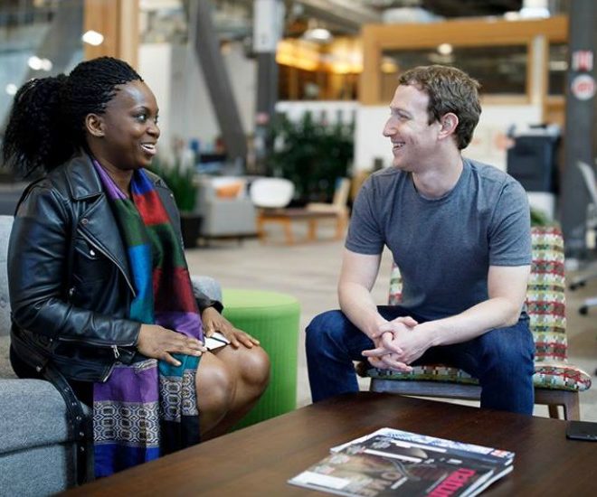 Facebook: un groupe d’un million de membres de femmes nigérianes impressionne Mark Zuckerberg