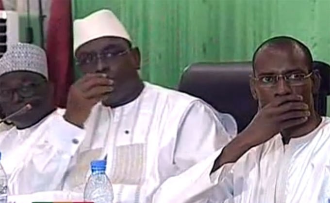 Les condoléances de Macky Sall au ministre de l’Intérieur: « Abdoulaye Daouda Diallo travaille avec professionnalisme… »