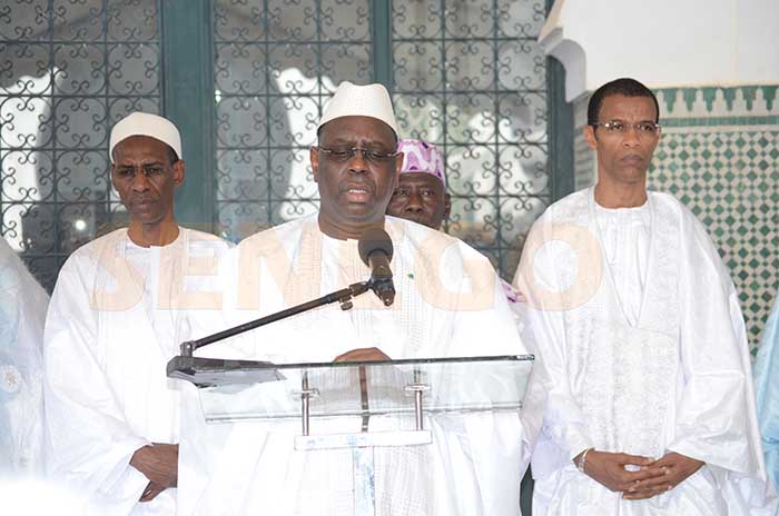 Macky Sall : « Il n’est jamais trop tard pour (venir) apporter sa pierre à l’édifice… »