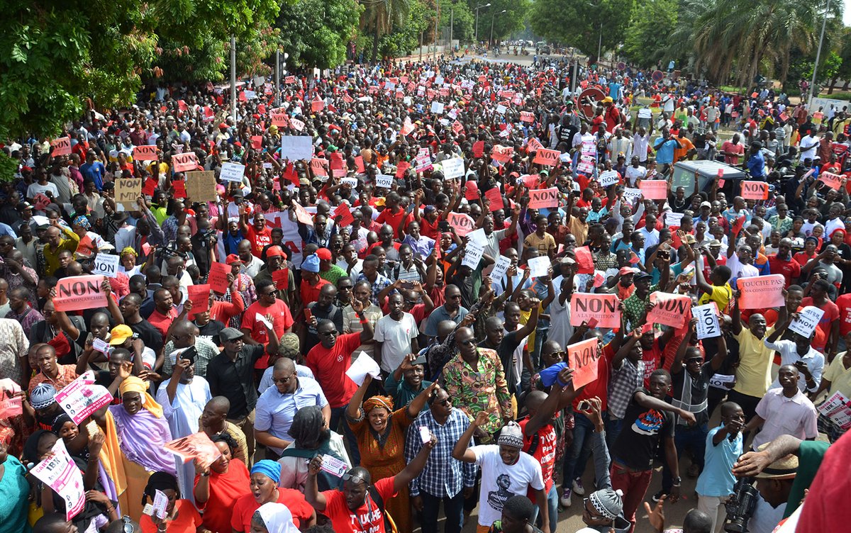 Forte mobilisation à Bamako contre le projet de révision constitutionnelle