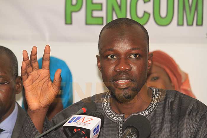 Ousmane Sonko: « Consensus? Mais Macky Sall a refusé toute discussion sur le fichier électoral… »