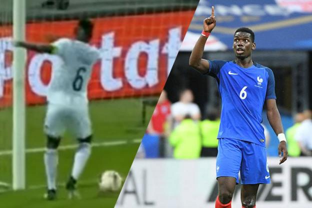 Vidéo – Colombie: Paul Pogba marque un but en faisant un dab