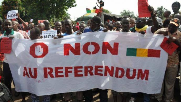 Mali: Un collectif demande le retrait « pur et simple » du nouveau projet de constitution