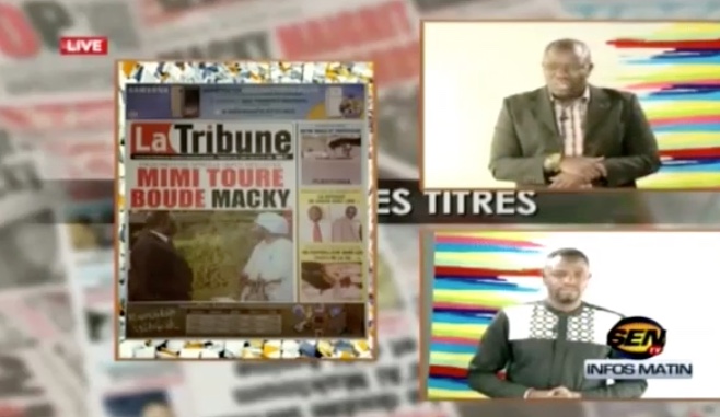 Vid O Revue De Presse Du Juin Avec Ahmed Aidara