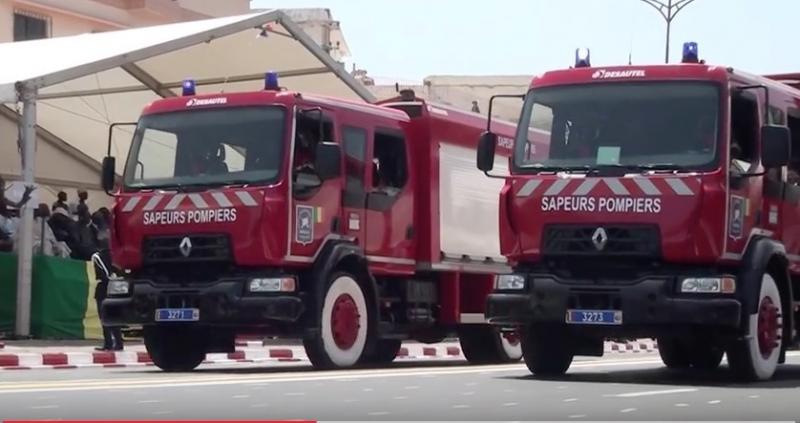 Pèlerinage marial de Poponguine, les sapeurs-pompiers ont mobilisé près de 400 agents