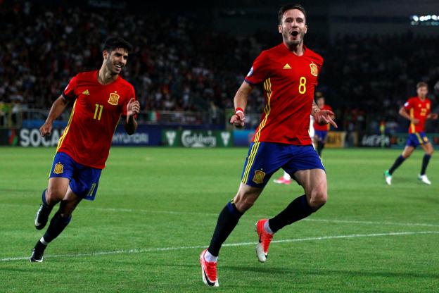 Euro U21 : l’Espagne et Saúl Ñíguez domptent l’Italie