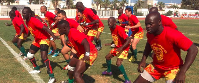 Rugby – « Gold Cup Africa »: Steve Stargos et Adrien Laporte pour sauver les lions