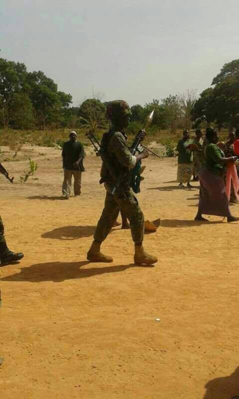 Vidéo – Séjour des Forces de la CEDEAO en Gambie: Kanilaï se rebelle et menace…