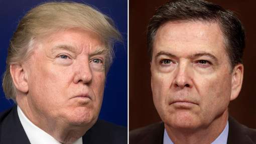 Etats-Unis: Trump accuse l’ex-chef du FBI de « lâcheté »