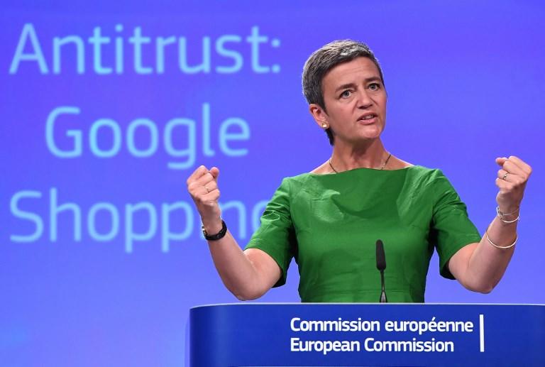 Bruxelles inflige à Google une amende de 2,42 milliards d’euros pour concurrence déloyale