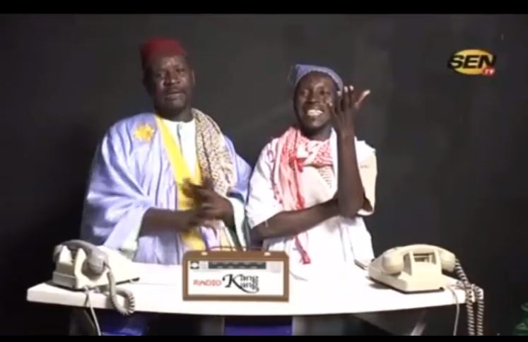 Vidéo – Radio Kang Kang : Wadioubakh et Pa Nice s&rsquo;en prennent à la femme de Yaya Jammeh