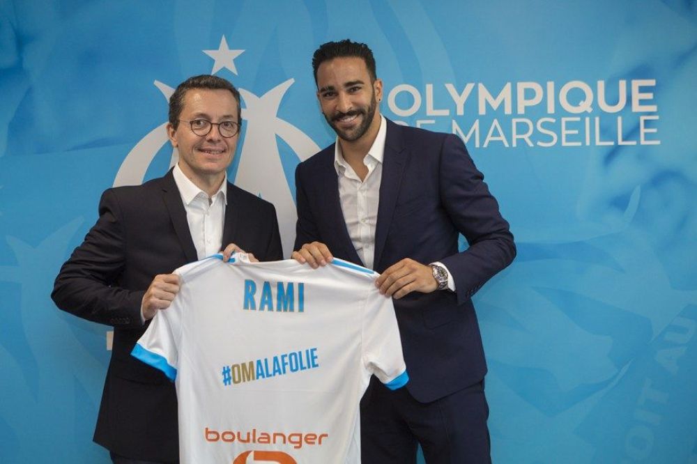 Transferts: Rami débarque à Marseille pour quatre ans