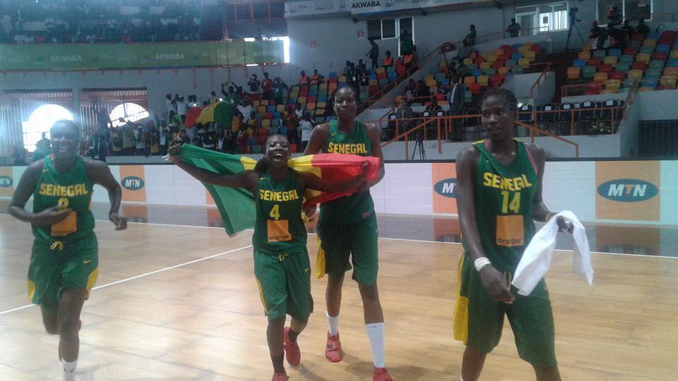 Francophonie – Basket: Les lionnes remportent la médaille de Bronze