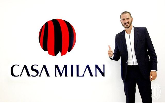 Leonardo Bonucci à Milan, c’est officiel