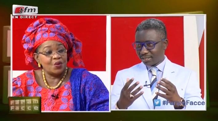 Vidéo – Faram Facce : Le débat houleux entre Pape Ngagne Ndiaye et Aida Mbodji