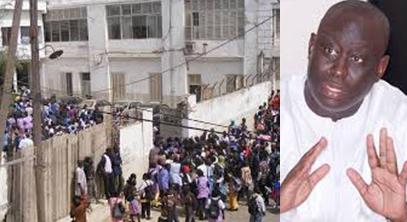 Audio: Comment Alioune Sall a provoqué l’année blanche en 1988