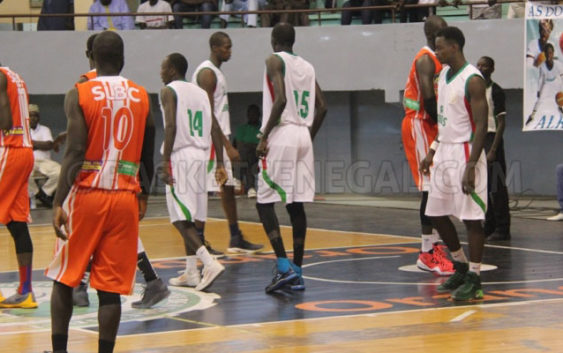 Vidéo – Basket: La finale Douanes/SLBC interrompue au 3e quart-temps (34-29), Regardez!