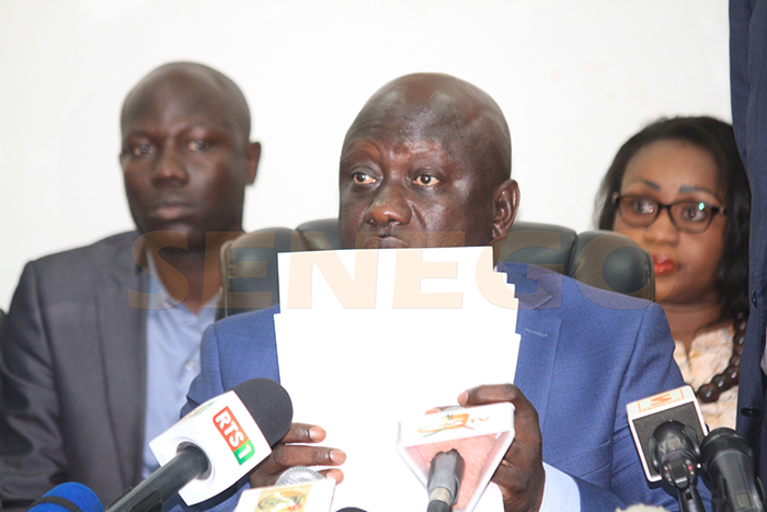 Menaces de mort présumées : Encore un retour de parquet pour les pro-Sonko