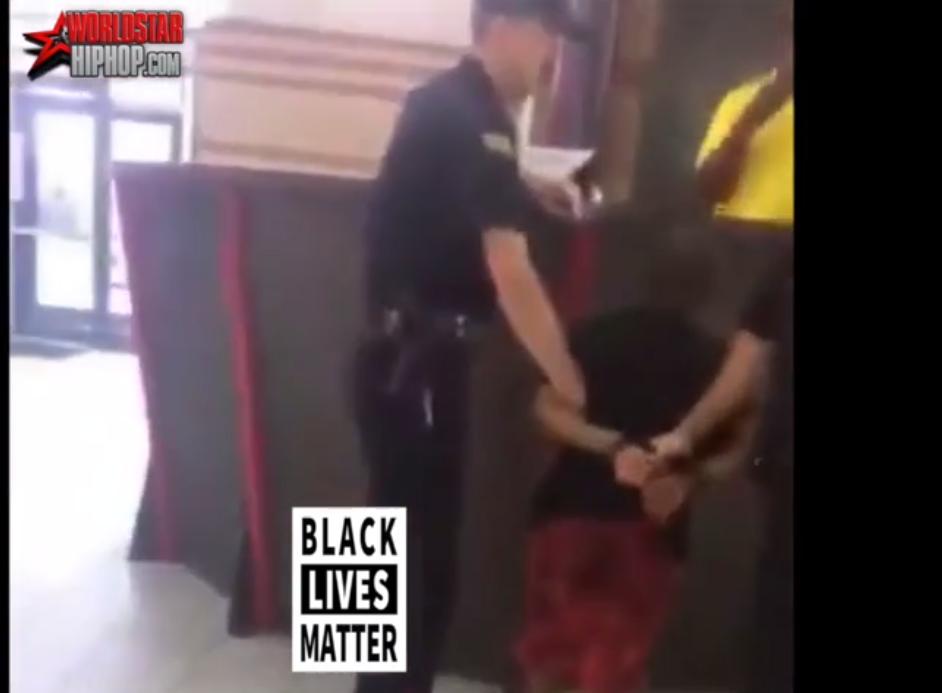 Vidéo : La police menotte et arrête un enfant de 6 ans – Regardez.