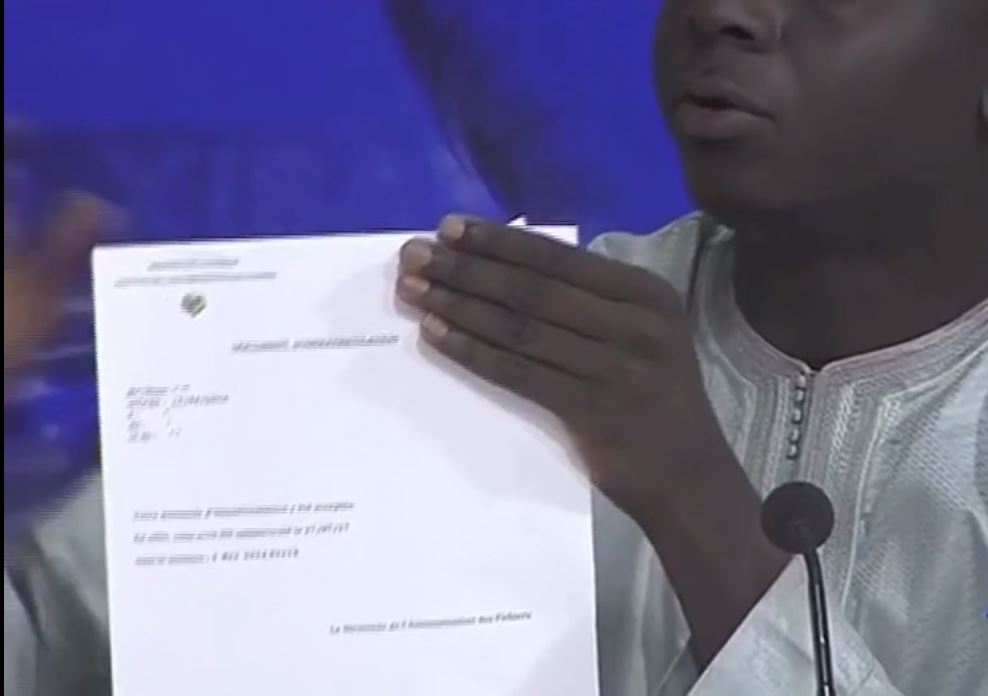 Vidéo : Comprendre c&rsquo;est quoi le document d&rsquo;immatriculation qui permettra, dimanche à des milliers de sénégalais de voter