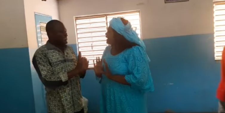 Vidéo: La député Awa Niang sème le désordre dans son centre de vote
