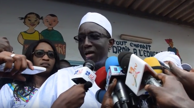 Vidéo – Amadou Bâ : « l’organisation d’une élection est toujours assez lourde… »