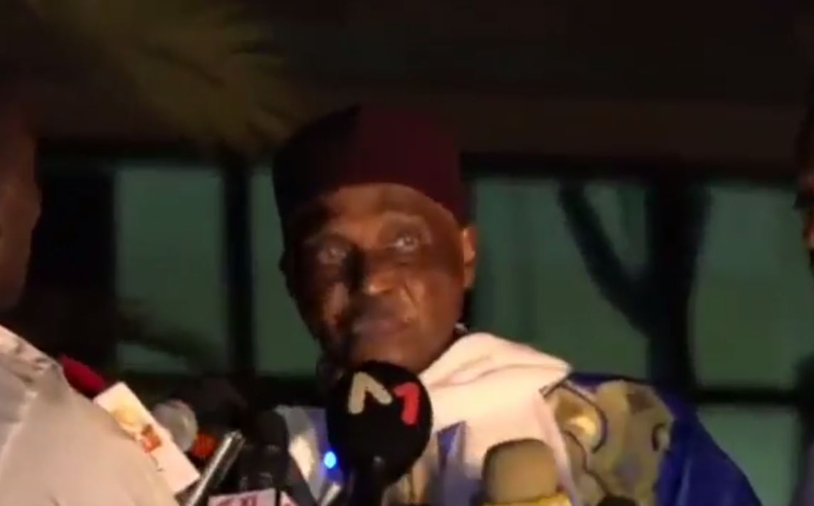 Vidéo – Abdoulaye Wade : « Vous êtes des millions aujourd’hui à m’accueillir… et je ne veux plus entendre qu’on me… »