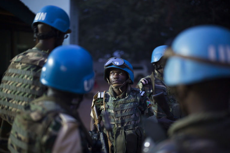 Deux Casques bleus du contingent marocain de la Minusca tués à Bangassou en RDC