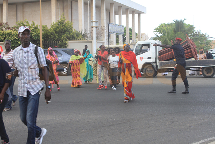 Affaire Khalifa Sall: Les premières images de la Cour suprême. Regardez