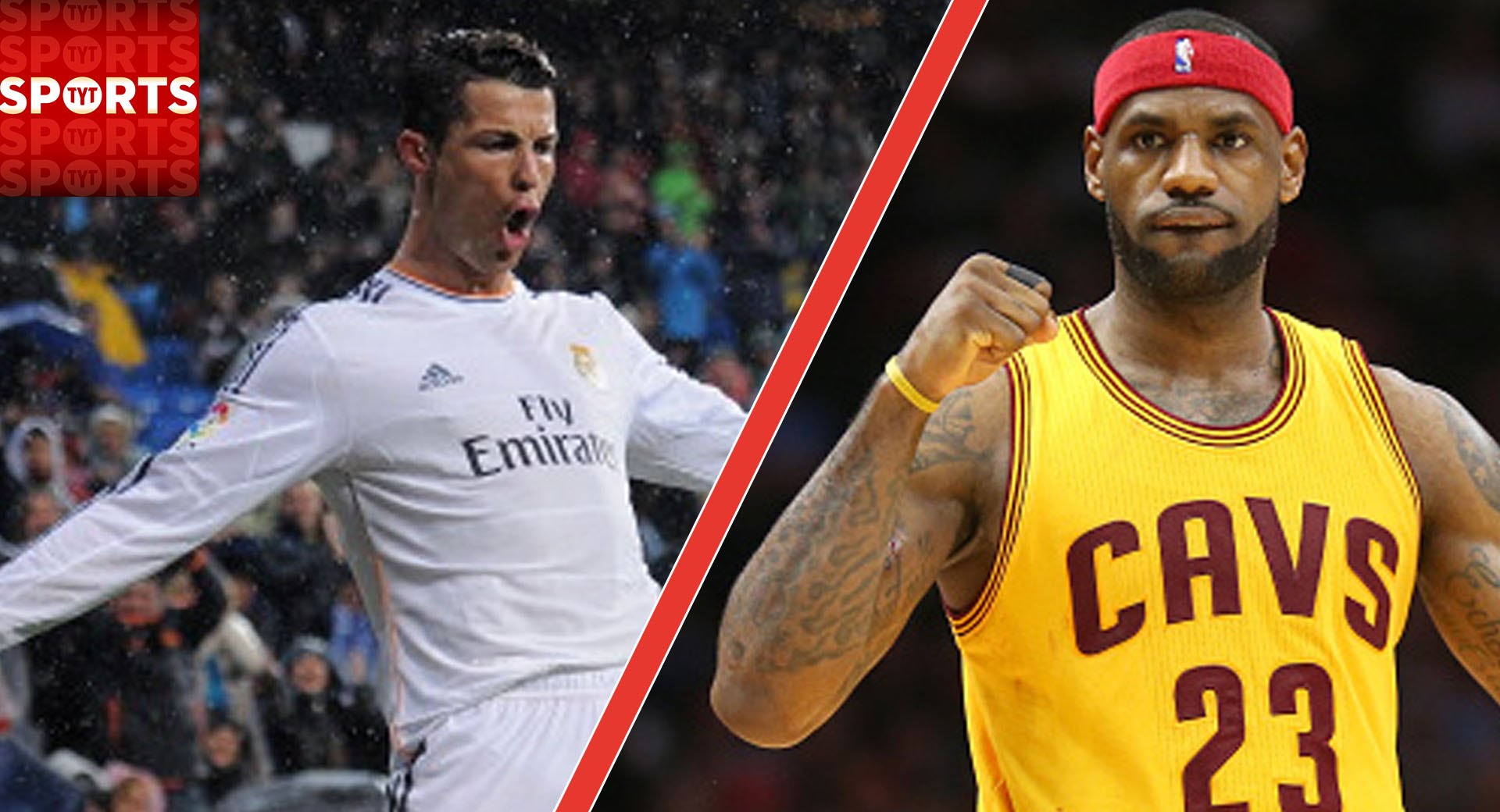 Cr7 et Lebron James dominent le classement des sportifs les mieux payés