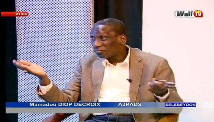 Vidéo – Diop de Croix sur les fuites au Bac : « la corruption est devenue un cancer qui s&rsquo;est métastasé au Sénégal… »