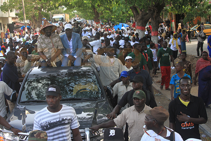 (12 Photos)-Dr Papa Abdoulaye Seck mobilise à la Médina pour Bby