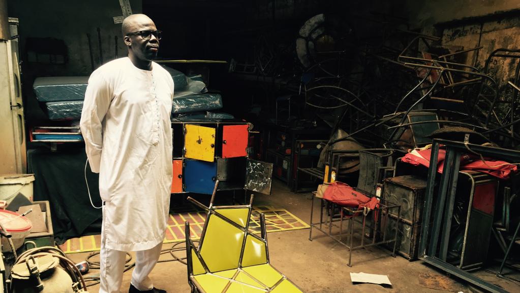 Ousmane Mbaye rêve de faire de Dakar la capitale du design