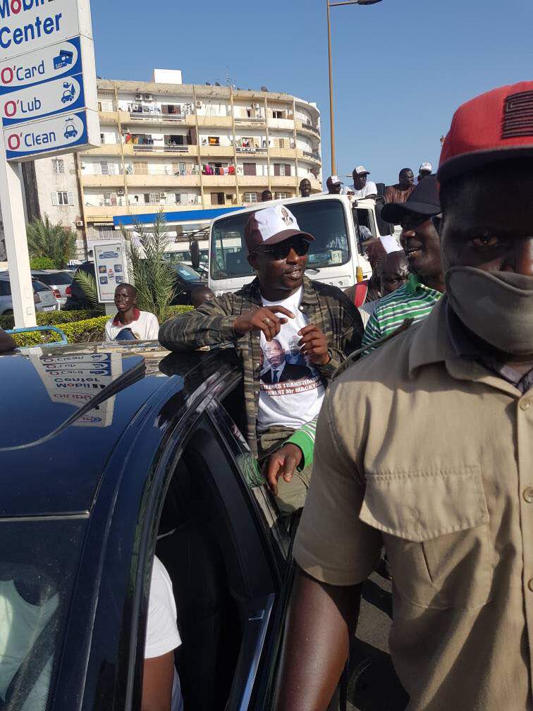 Ibou Sow – Le leader des Jeunes Transitaires, le lieutenant de Macky Sall
