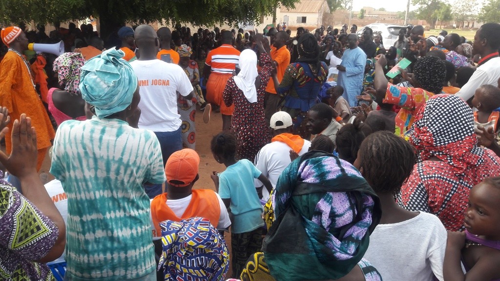 (7 photos): Keur Moussa renouvelle sa confiance à Idrissa Seck