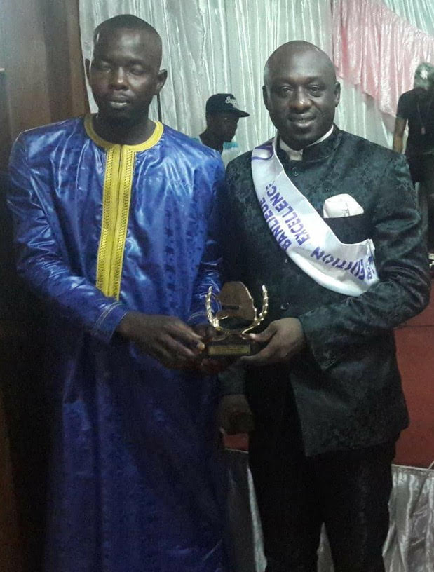 2ème Edition « Banlieue Excellence »: le maire Issakha Diop primé